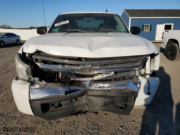 2011 Chevrolet Silverado 1500 LS with VIN 1GCRKREA2BZ265640, listed as a Copart auction lot 80067824 with 187,757 mi miles and Non Repairable. Bid and sale history available at carsss.com. Image 5.