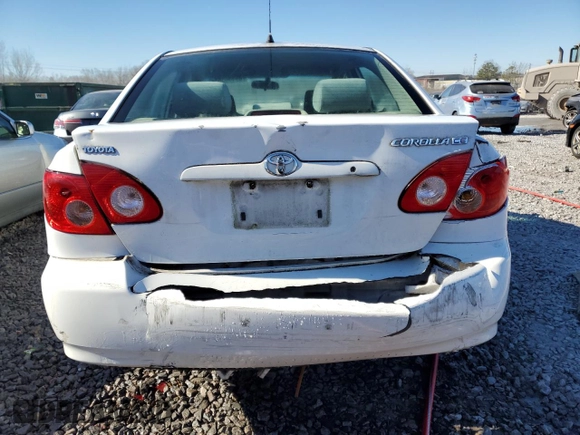 2007 Toyota Corolla CE with VIN 1NXBR32E07Z789208, listed as a Copart auction lot 89406585 with 197,173 mi miles and Salvage title. Bid and sale history available at DreamBid. Image 6.