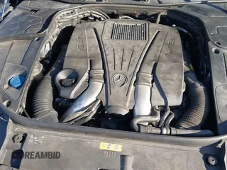 2015 Mercedes-Benz S 550 with VIN WDDUG8FB9FA126841, listed as a IAAI auction lot 41643256 with 130,460 mi miles and . Bid and sale history available at carsss.com. Image 10.