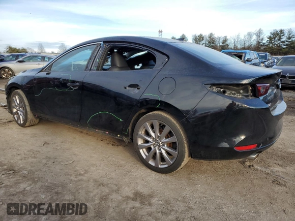 2020 Mazda 3 Premium with VIN JM1BPADL7L1165136, listed as a Copart auction lot 45151225 with 119,495 mi miles and Salvage Title. Bid and sale history available at DreamBid. Image 2.