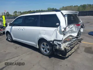 2014 Toyota Sienna LE AAS с VIN 5TDKK3DC4ES491637, выставлен на аукционе IAAI как лот 41906264 с пробегом 174 835 миль миль и . История ставок и продаж доступна на DreamBid. Изображение 3.
