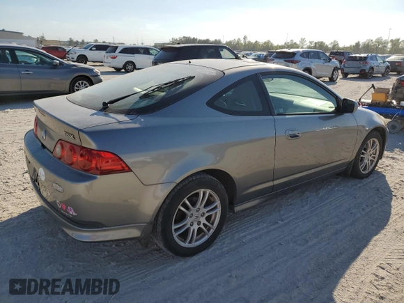 2005 Acura RSX z VIN JH4DC53815S001465, wystawiony jako Copart lot #77030044 z przebiegiem 163 371 mil mil oraz Szkoda całkowita • Salvage title. Historia ofert i sprzedaży dostępna na DreamBid. Obrazek 3.