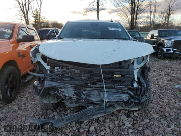 2024 Chevrolet Silverado 1500 Work Truck with VIN 1GCRDAEK7RZ311395, listed as a Copart auction lot 78240744 with Not Provided miles and Salvage Title. Bid and sale history available at DreamBid. Image 5.