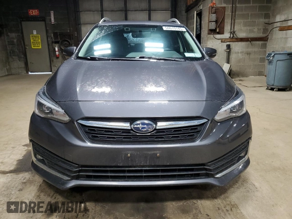 2020 Subaru Impreza Limited z VIN 4S3GTAT64L3709531, wystawiony jako Copart lot #50619145 z przebiegiem 51 696 mil mil oraz Nie do naprawy • Non repairable. Historia ofert i sprzedaży dostępna na DreamBid. Obrazek 5.
