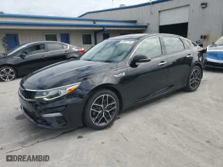 2020 Kia Optima LX with VIN 5XXGT4L37LG432624, listed as a Copart auction lot 46987765 with 113,146 mi miles and Salvage Title. Bid and sale history available at carsss.com. Image 1.