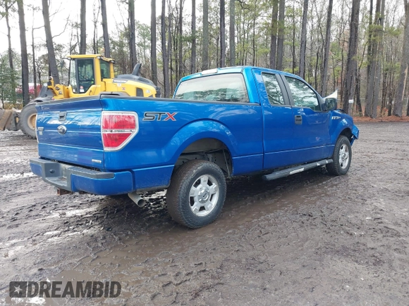 2014 Ford F-150 XL with VIN 1FTFX1CF0EFB07565, listed as a IAAI auction lot 41532136 with 111,482 mi miles and . Bid and sale history available at DreamBid. Image 4.