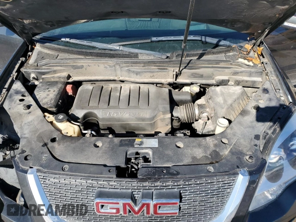 2007 GMC Acadia SLT with VIN 1GKEV33757J115610, listed as a Copart auction lot 42146895 with 205,477 mi miles and Salvage Title. Bid and sale history available at carsss.com. Image 12.