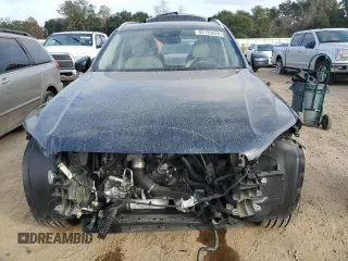 2021 Volvo XC90 Momentum with VIN YV4A221K0M1710832, listed as a Copart auction lot 82125624 with 47,023 mi miles and Salvage Title. Bid and sale history available at carsss.com. Image 5.