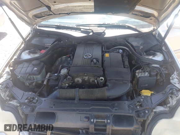 2004 Mercedes-Benz C 230 Kompressor with VIN WDBRF40J84F511575, listed as a IAAI auction lot 42133799 with 120,633 mi miles and . Bid and sale history available at DreamBid. Image 10.
