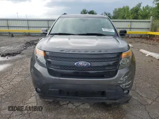 2015 Ford Explorer Sport с VIN 1FM5K8GT8FGB48021, выставлен на аукционе Copart как лот 62236845 с пробегом 153 593 миль миль и Чистый • Clean title. История ставок и продаж доступна на DreamBid. Изображение 5.