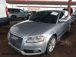 2010 Audi A3 2.0T Premium with VIN WAUBEBFM5AA112852, listed as a IAAI auction lot 41732767 with 229,260 mi miles. Bid and sale history available at carsss.com. Image 2.