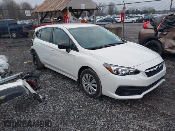 2021 Subaru Impreza с VIN 4S3GTAB69M3716087, выставлен на аукционе IAAI как лот 41078913 с пробегом 36 484 миль миль и . История ставок и продаж доступна на DreamBid. Изображение 1.