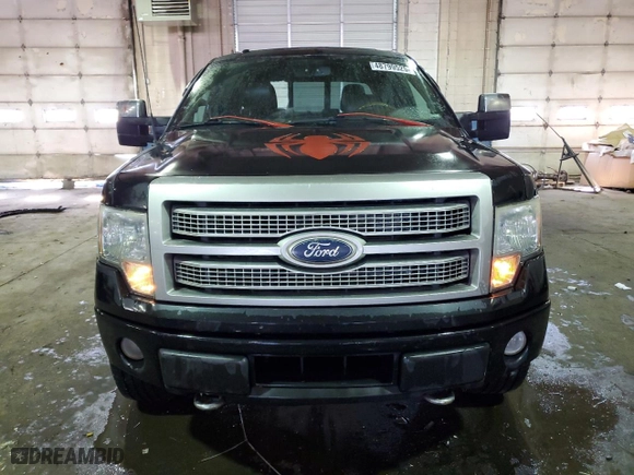 2010 Ford F-150 XL with VIN 1FTFW1EV2AFD53809, listed as a Copart auction lot 48799525 with 532,576 mi miles and Clean Title. Bid and sale history available at carsss.com. Image 5.