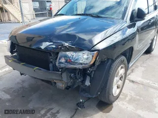 2014 Jeep Compass Sport with VIN 1C4NJCBA8ED504080, listed as a IAAI auction lot 41794638 with 82,138 mi miles. Bid and sale history available at carsss.com. Image 6.