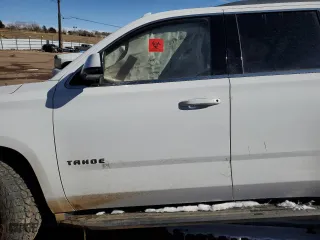 2019 Chevrolet Tahoe LT with VIN 1GNSKBKC3KR295753, listed as a Copart auction lot 45107755 with 0 mi miles and Salvage Title. Bid and sale history available at carsss.com. Image 7.