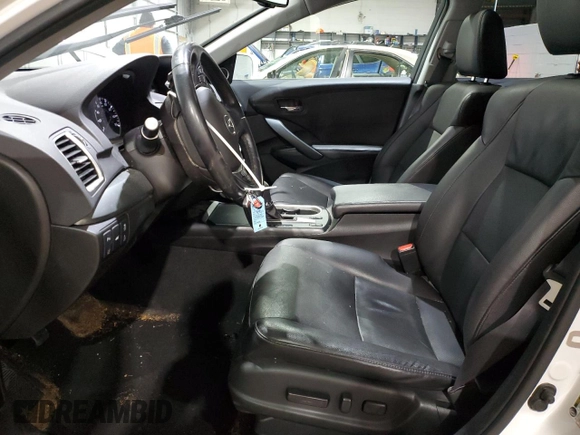 2018 Acura RDX Advance with VIN 5J8TB4H70JL008617, listed as a Copart auction lot 83656234 with 111,564 mi miles and Salvage title. Bid and sale history available at DreamBid. Image 7.