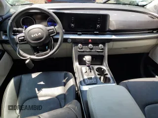 2022 Kia Carnival LXS with VIN KNDNB4H30N6117457, listed as a Copart auction lot 53867003 with 0 mi miles and Salvage Title. Bid and sale history available at carsss.com. Image 8.