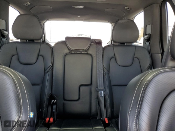 2020 Volvo XC90 R-Design with VIN YV4BR0CMXL1616605, listed as a Copart auction lot 60628505 with 38,417 mi miles and Salvage title. Bid and sale history available at DreamBid. Image 10.