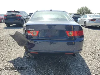 2008 Acura TSX with VIN JH4CL96818C003875, listed as a Copart auction lot 63765805 with 153,067 mi miles and Non repairable. Bid and sale history available at DreamBid. Image 6.