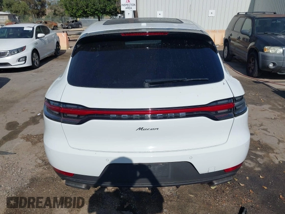 2021 Porsche Macan with VIN WP1AA2A57MLB12532, listed as a IAAI auction lot 42062232 with 42,417 mi miles and . Bid and sale history available at DreamBid. Image 17.