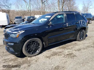 2021 Jeep Grand Cherokee Limited X with VIN 1C4RJFBT5MC630020, listed as a Copart auction lot 49804915 with 18,313 mi miles and Salvage Title. Bid and sale history available at carsss.com. Image 1.