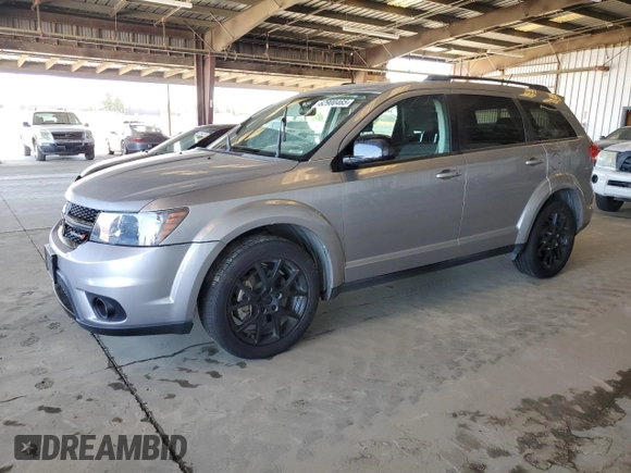 2017 Dodge Journey SXT with VIN 3C4PDCBB2HT528527, listed as a Copart auction lot 62900465 with 119,209 mi miles and Clean title. Bid and sale history available at DreamBid. Image 1.