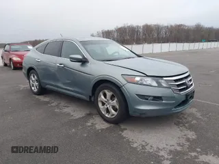 2010 Honda Accord Crosstour EX-L with VIN 5J6TF1H58AL009945, listed as a IAAI auction lot 41916350 with 74,435 mi miles. Bid and sale history available at carsss.com. Image 1.