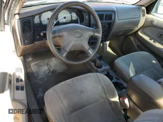 2002 Toyota Tacoma PreRunner with VIN 5TESM92N62Z111116, listed as a Copart auction lot 43578445 with 341,236 mi miles and Salvage title. Bid and sale history available at DreamBid. Image 8.