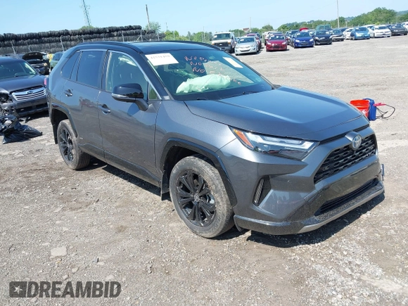 2024 Toyota RAV4 Hybrid XSE z VIN JTME6RFV5RD554443, wystawiony jako IAAI lot #42531459 z przebiegiem Nie podano mil oraz . Historia ofert i sprzedaży dostępna na DreamBid. Obrazek 1.