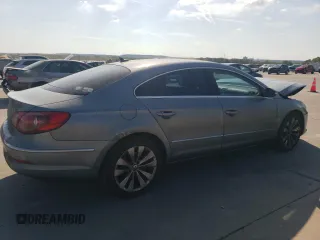 2009 Volkswagen CC Sport with VIN WVWML73C59E540208, listed as a Copart auction lot 72448974 with 234,238 mi miles and Salvage Title. Bid and sale history available at carsss.com. Image 3.