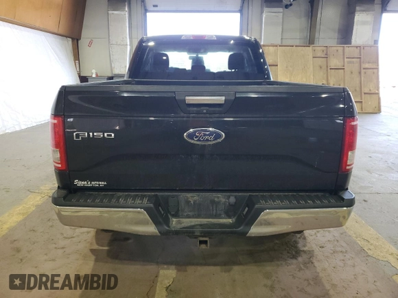 2015 Ford F-150 XLT with VIN 1FTEX1EP3FKF19327, listed as a Copart auction lot 49211005 with 196,822 mi miles and Salvage Title. Bid and sale history available at carsss.com. Image 6.