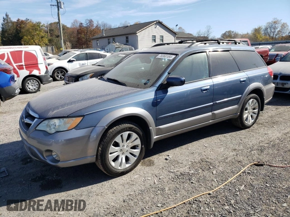 2009 Subaru Outback Ltd with VIN 4S4BP66C497331737, listed as a Copart auction lot 78360184 with 171,941 mi miles and Salvage Title. Bid and sale history available at carsss.com. Image 1.