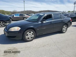 2007 Chevrolet Impala LS with VIN 2G1WB58K979121643, listed as a Copart auction lot 50421595 with 217,344 mi miles and Clean Title. Bid and sale history available at DreamBid. Image 1.