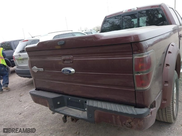 2010 Ford F-150 XL with VIN 1FTFW1EV7AKE24686, listed as a IAAI auction lot 42072975 with 97,844 mi miles. Bid and sale history available at carsss.com. Image 16.