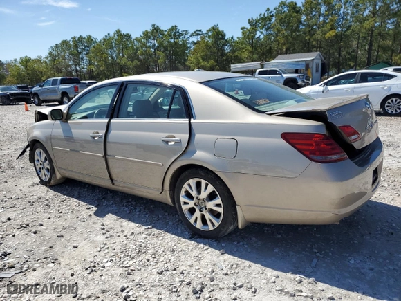 2008 Toyota Avalon XL with VIN 4T1BK36BX8U297534, listed as a Copart auction lot 47017185 with NaN miles and Salvage Title. Bid and sale history available at carsss.com. Image 2.