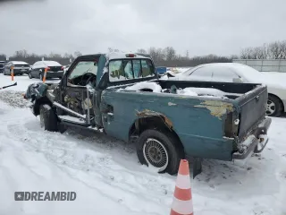 1997 Ford Ranger XLT with VIN 1FTCR10AXVUD48518, listed as a Copart auction lot 41518815 with 400,246 mi miles and Salvage title. Bid and sale history available at DreamBid. Image 2.