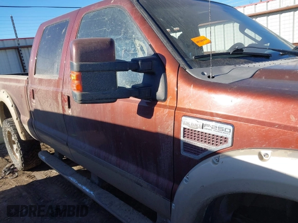 2008 Ford Super Duty F-250 SRW XL with VIN 1FTSW21R68EB29827, listed as a IAAI auction lot 41686828 with 89,579 mi miles. Bid and sale history available at carsss.com. Image 14.