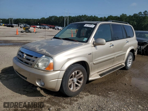 2006 Suzuki XL7 with VIN JS3TY92V064101304, listed as a Copart auction lot 62749515 with 215,110 mi miles and Salvage title. Bid and sale history available at DreamBid. Image 1.