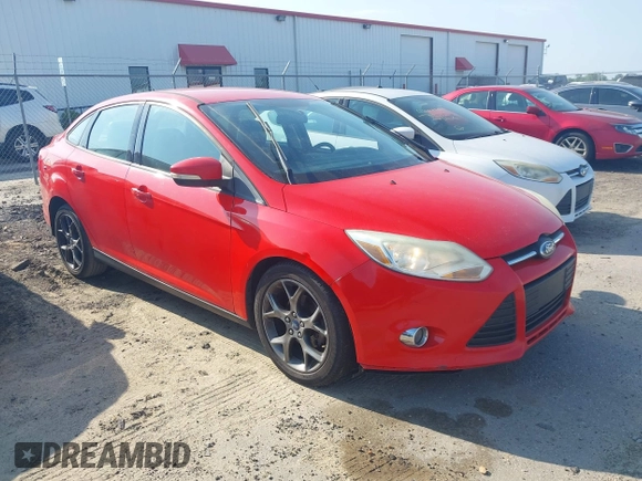 2013 Ford Focus SE z VIN 1FADP3F27DL252586, wystawiony jako IAAI lot #42496500 z przebiegiem 150 052 mil mil oraz . Historia ofert i sprzedaży dostępna na DreamBid. Obrazek 1.