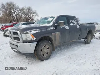 2014 Ram 2500 SLT with VIN 3C6TR5JT5EG203839, listed as a IAAI auction lot 41277795 with 135,344 mi miles and . Bid and sale history available at DreamBid. Image 17.