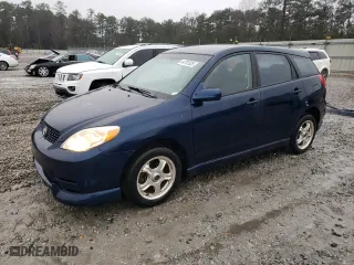 2003 Toyota Matrix Std with VIN 2T1LR38E23C065530, listed as a Copart auction lot 44797635 with 183,435 mi miles and Salvage Title. Bid and sale history available at carsss.com. Image 1.