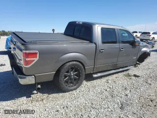 2013 Ford F-150 XL with VIN 1FTFW1CT3DFA87142, listed as a Copart auction lot 50796445 with 246,614 mi miles and Salvage Title. Bid and sale history available at carsss.com. Image 3.