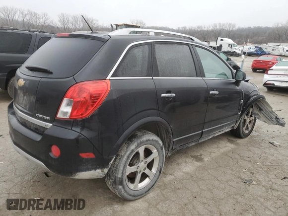 2014 Chevrolet Captiva Sport LT with VIN 3GNAL3EK1ES552525, listed as a Copart auction lot 43402145 with 174,584 mi miles and Salvage Title. Bid and sale history available at carsss.com. Image 3.
