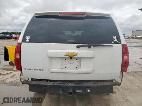 2013 Chevrolet Suburban LT z VIN 1GNSCJE06DR250110, wystawiony jako Copart lot #60443495 z przebiegiem Nie podano mil oraz Szkoda całkowita • Salvage title. Historia ofert i sprzedaży dostępna na DreamBid. Obrazek 6.