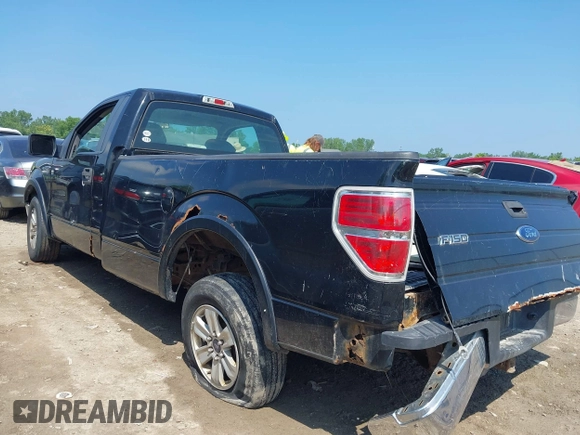 2009 Ford F-150 XL z VIN 1FTRF12W69KB58387, wystawiony jako IAAI lot #42671918 z przebiegiem 128 947 mil mil oraz . Historia ofert i sprzedaży dostępna na DreamBid. Obrazek 3.