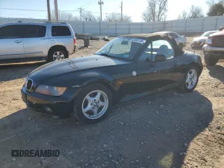 1997 BMW 3 Series 1.9L with VIN 4USCH7327VLB81144, listed as a Copart auction lot 43584115 with 205,786 mi miles and Salvage Title. Bid and sale history available at carsss.com. Image 1.