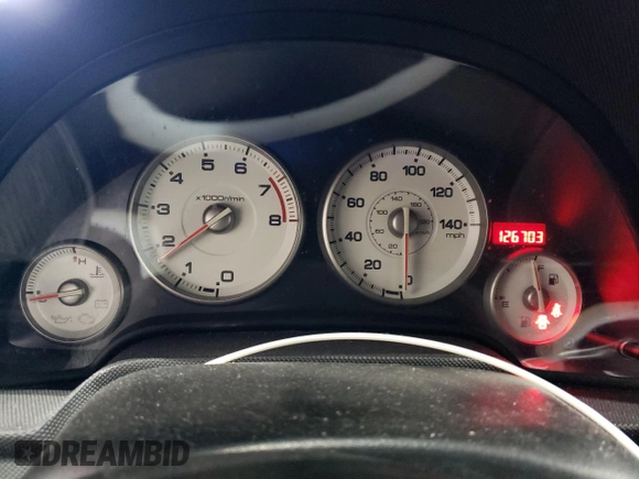 2006 Acura RSX z VIN JH4DC53806S010563, wystawiony jako Copart lot #48218765 z przebiegiem 126 703 mil mil oraz Szkoda całkowita • Salvage title. Historia ofert i sprzedaży dostępna na DreamBid. Obrazek 9.