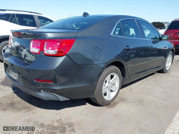 2014 Chevrolet Malibu LS with VIN 1G11B5SL5EF218483, listed as a IAAI auction lot 41993816 with 128,576 mi miles. Bid and sale history available at carsss.com. Image 4.