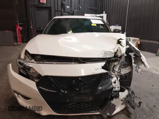 2016 Nissan Maxima SL with VIN 1N4AA6AP2GC439621, listed as a IAAI auction lot 41745052 with 23,484 mi miles and . Bid and sale history available at DreamBid. Image 12.