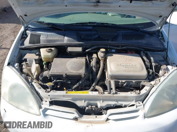 2003 Toyota Prius with VIN JT2BK18U130078557, listed as a IAAI auction lot 42099177 with 135,894 mi miles. Bid and sale history available at carsss.com. Image 10.